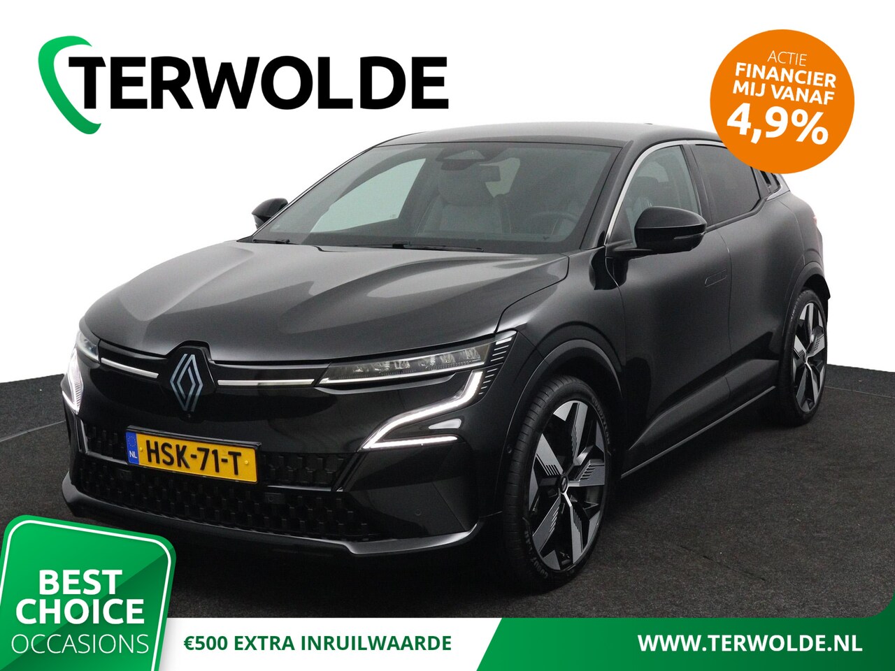 Renault Mégane E-Tech - techno 220 pk comfort range | SoH 99.0% | Adapt. Cruise | Stoel- & Stuurverw. | Warmtepomp - AutoWereld.nl