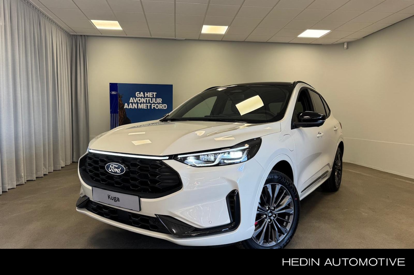 Ford Kuga - 2.5 PHEV Sound Edition | Direct uit voorraad leverbaar | - AutoWereld.nl