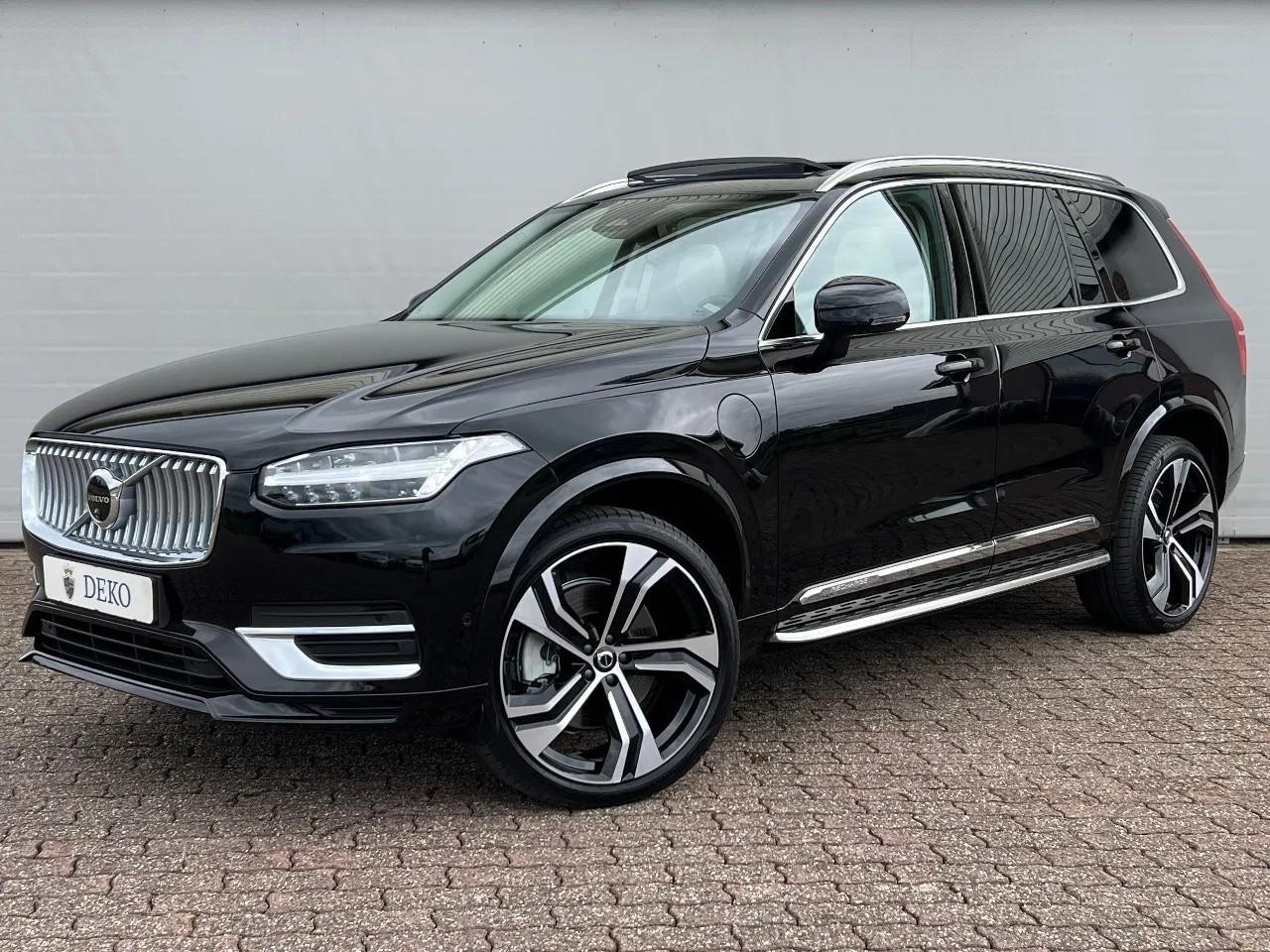 Volvo XC90 - T8 AWD 456 PK | SOH 100% | Long Range | Plus Bright | Luchtvering | 7 persoons | Panoramad - AutoWereld.nl