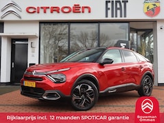 Citroën C4 - PureTech 130PK S&S EAT8 Automaat Shine, Rijklaarprijs | Panoramadak | Trekhaak | Camera |