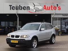 BMW X3 - 3.0i Executive Panoramadak, Schuif- kanteldak, Trekhaak, Cruise control, Elektrische ramen