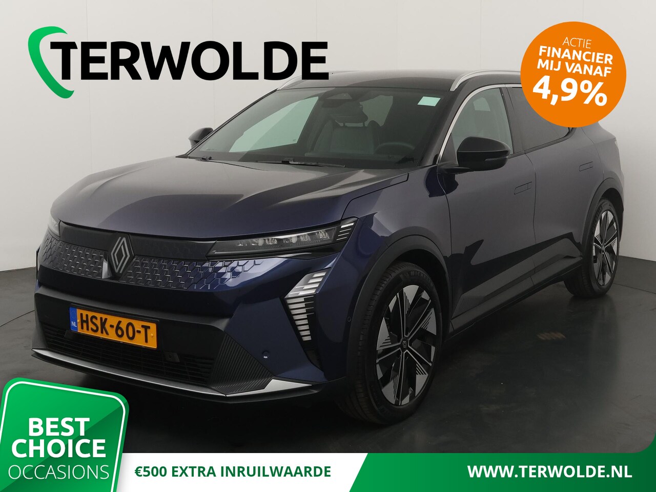 Renault Scenic E-Tech - techno 220 pk long range | SoH 99.0% | Adapt. Cruise | Stoelverw. | Stoelmassage | - AutoWereld.nl