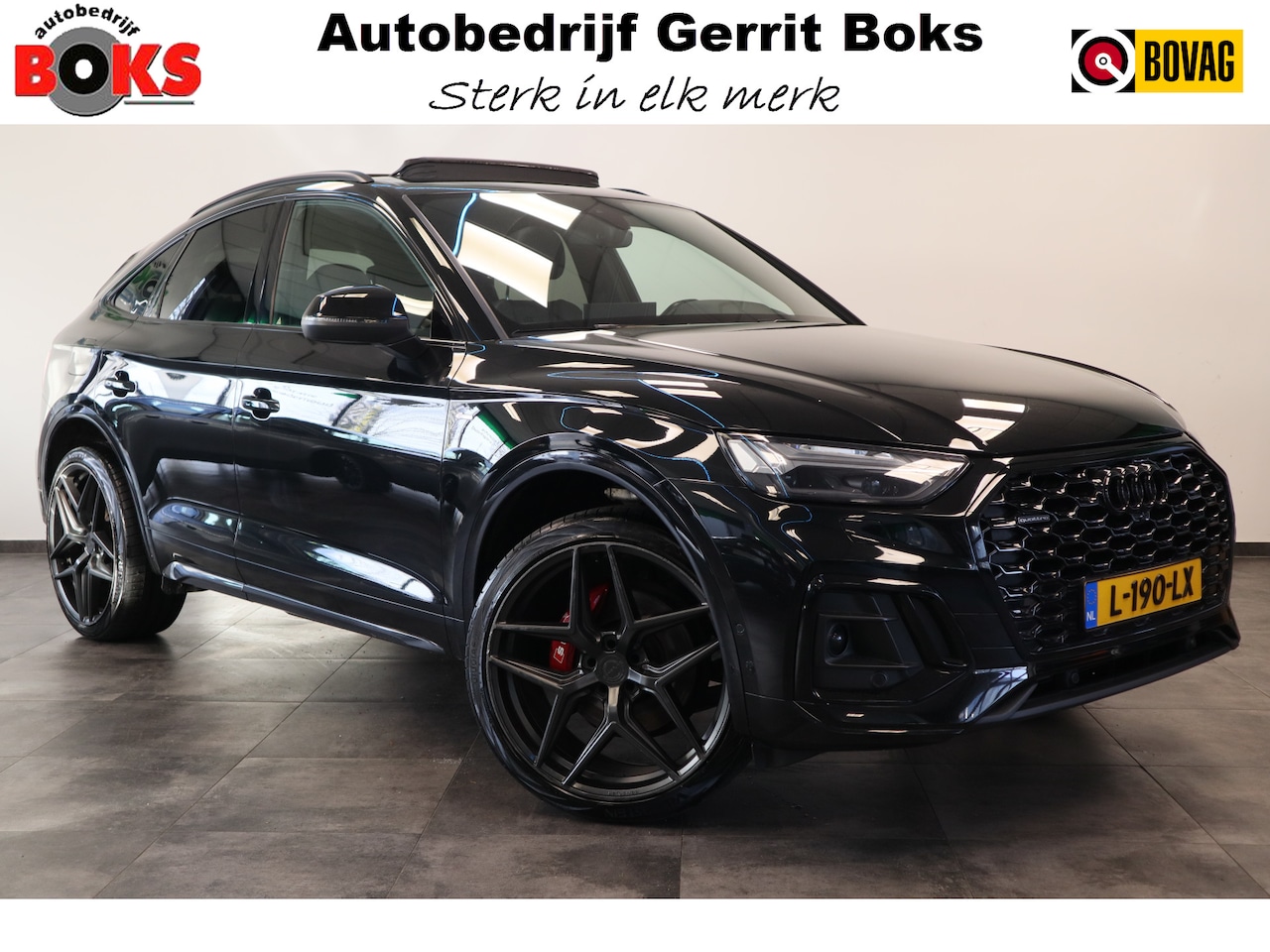 Audi Q5 Sportback - TFSI e S edition Panoramadak 22"LM Velgen - AutoWereld.nl