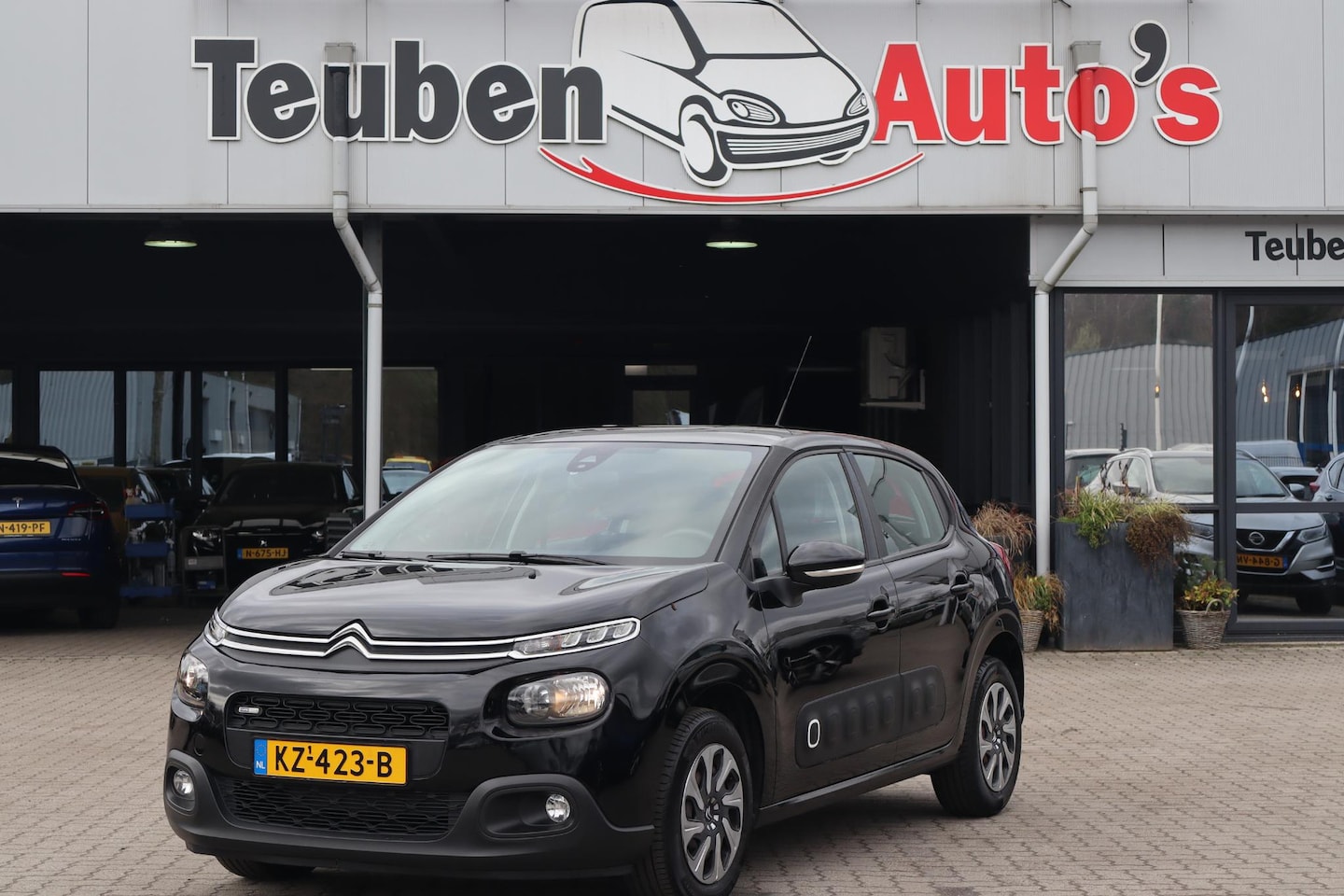 Citroën C3 - 1.2 PureTech Feel 105g Navigatie, Apple Carplay, Cruise control, Elektrische ramen - AutoWereld.nl