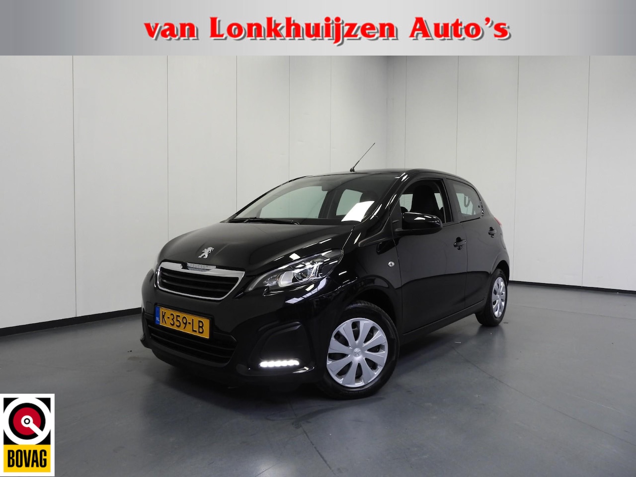 Peugeot 108 - 1.0 e-VTi Active AIRCO/BLUETOOTH! - AutoWereld.nl