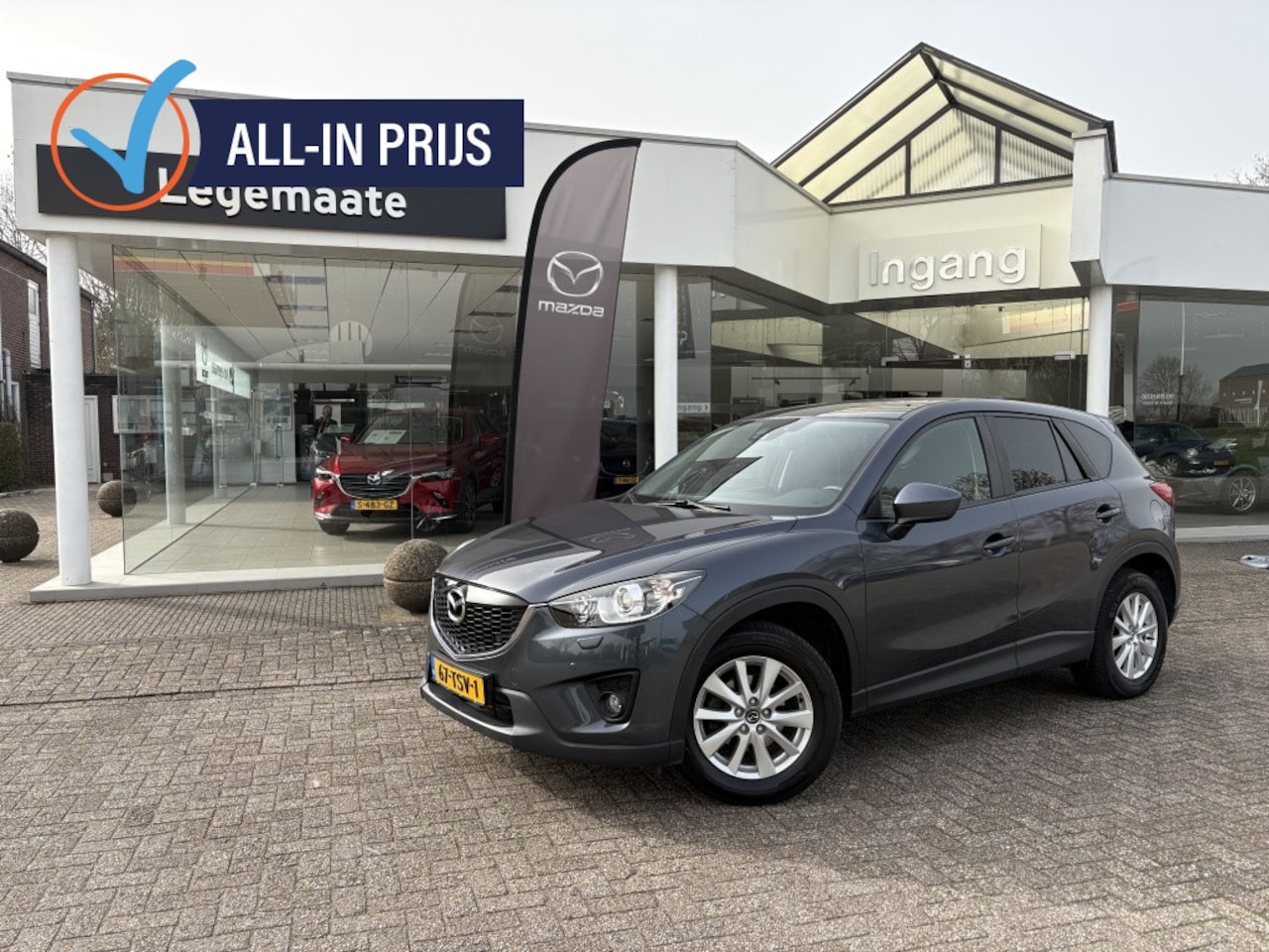 Mazda CX-5 - 2.0 TS+ Lease PDC, Navi, lane assist, dodehoek detectie - AutoWereld.nl