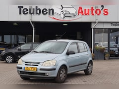 Hyundai Getz - 1.3i GLS Airco, Radio cd speler, Elektrische ramen