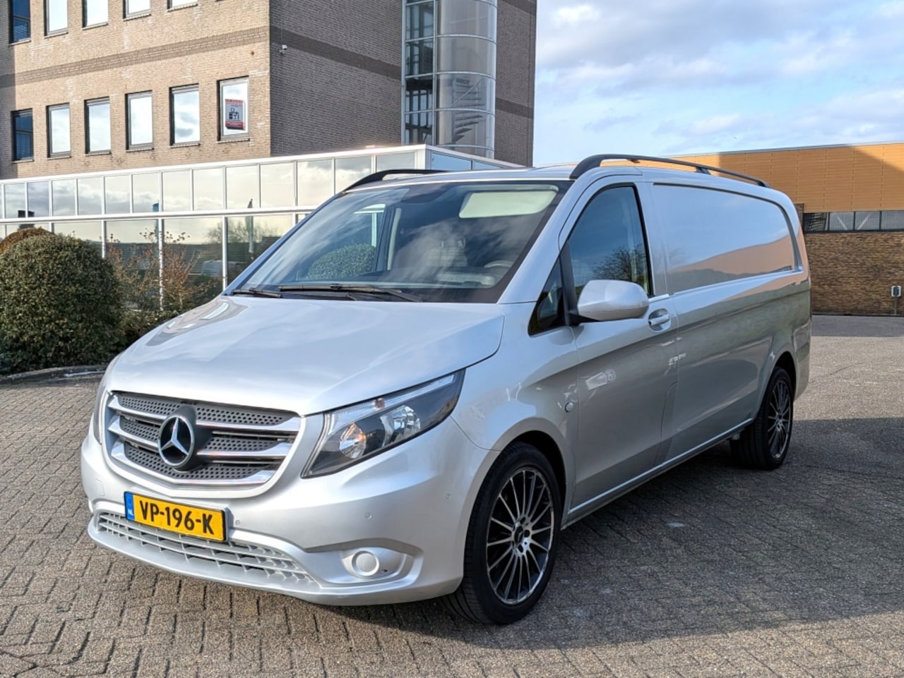 Mercedes-Benz Vito - 116 CDI Extra Lang 1e EIG NAP AIRCO CAMERA - AutoWereld.nl
