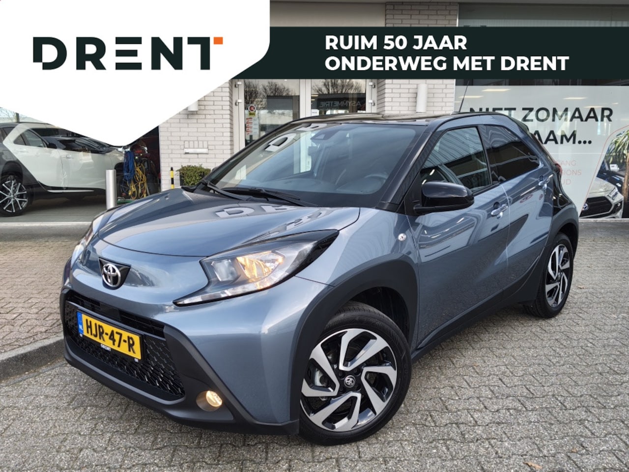 Toyota Aygo X - 1.0 VVT-i S-CVT Pulse | Stoelverwarming | Android Auto, Apple Ca - AutoWereld.nl