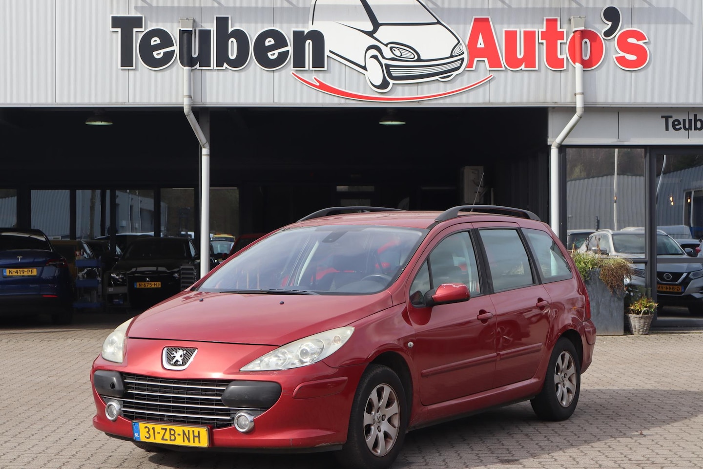 Peugeot 307 Break - 1.6-16V Premium 1.6-16V Premium Nieuwe APK, Climate control, Cruise control, Trekhaak, Elektrische ramen - AutoWereld.nl