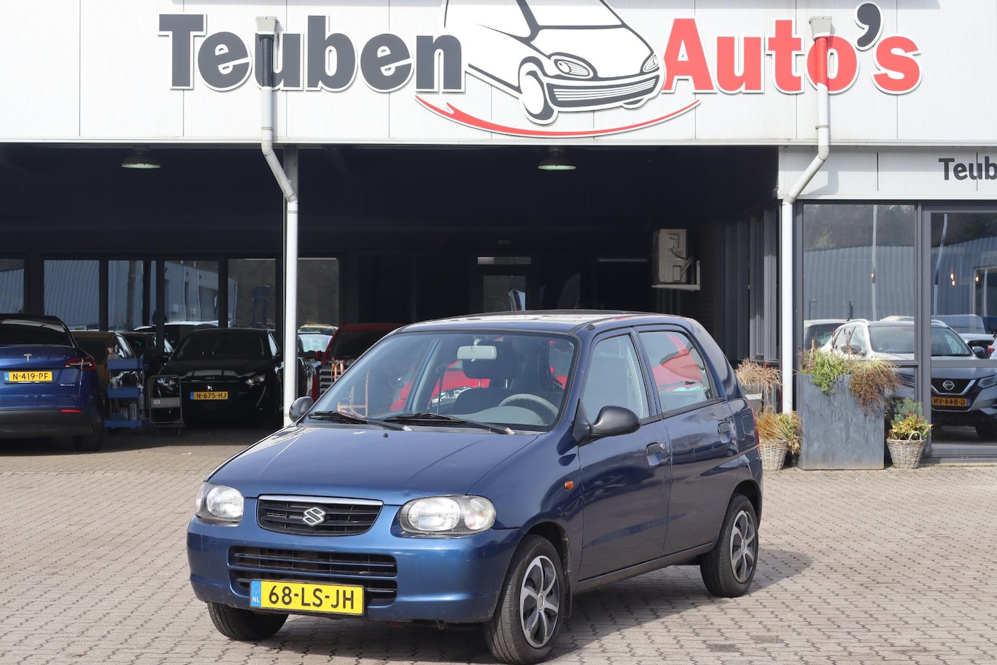 Suzuki Alto - 1.1 GLS Elektrische ramen, Radio cd speler, Zie opmerking! - AutoWereld.nl