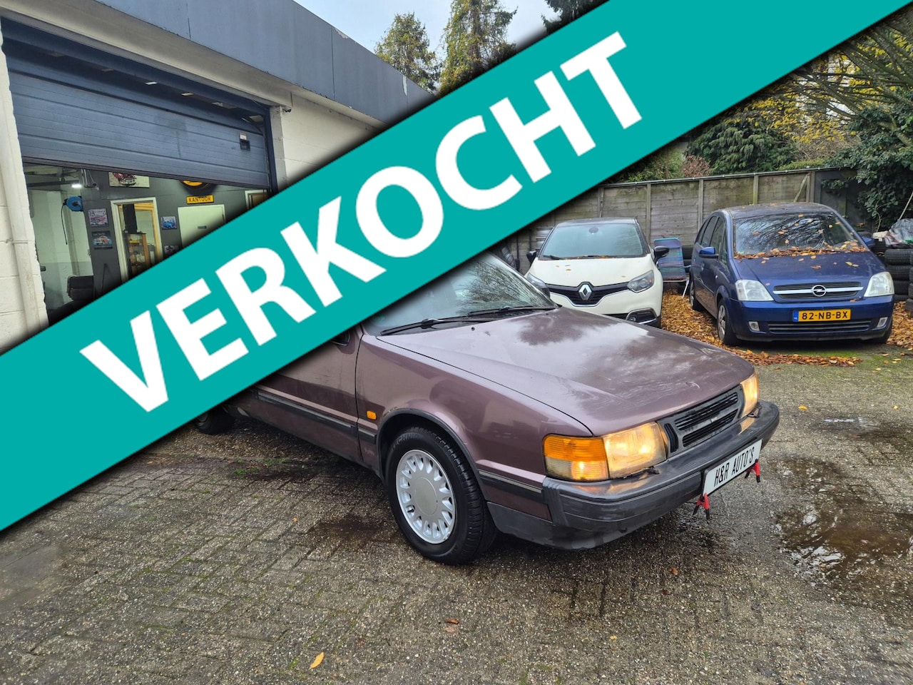Saab 9000 - 2.0i 2.0i, 134.000 km. INCL. NL KENTEKEN - AutoWereld.nl