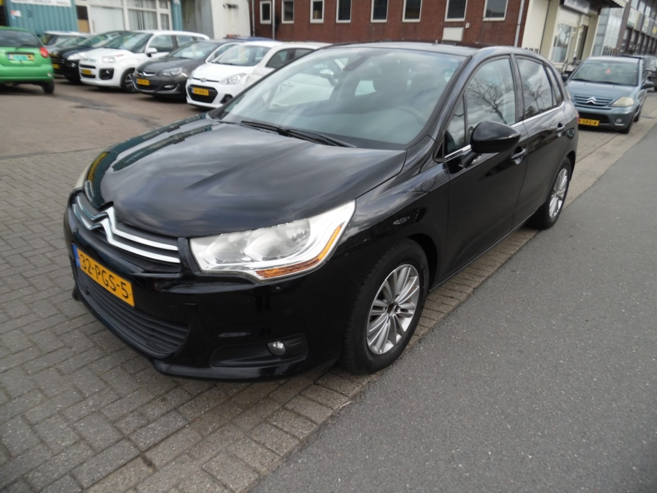 Citroën C4 - apk 9.26 airco 1.6 VTi Tendance - AutoWereld.nl