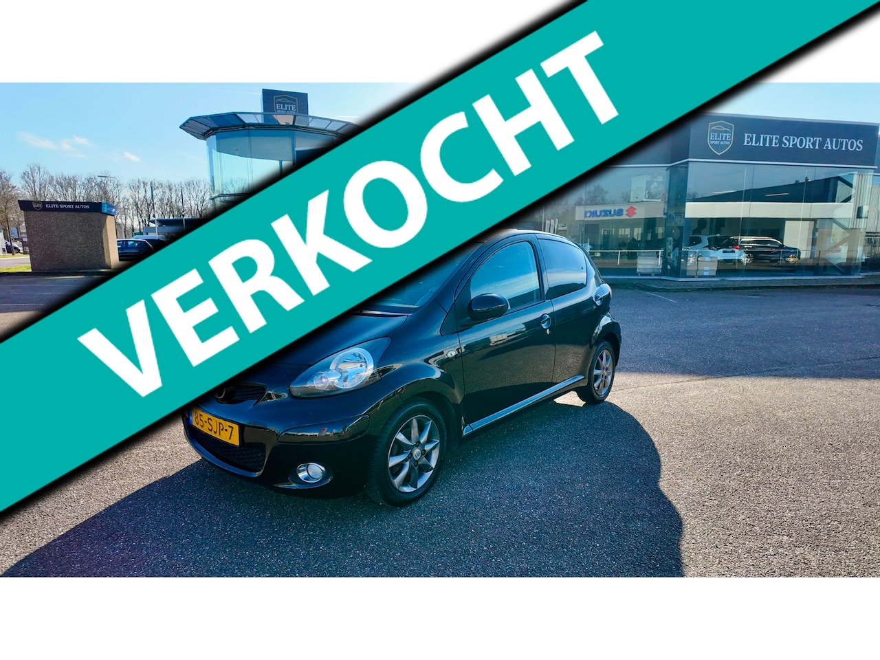 Toyota Aygo - 1.0-12V Dynamic Navigator 1.0-12V Dynamic Navigator - AutoWereld.nl