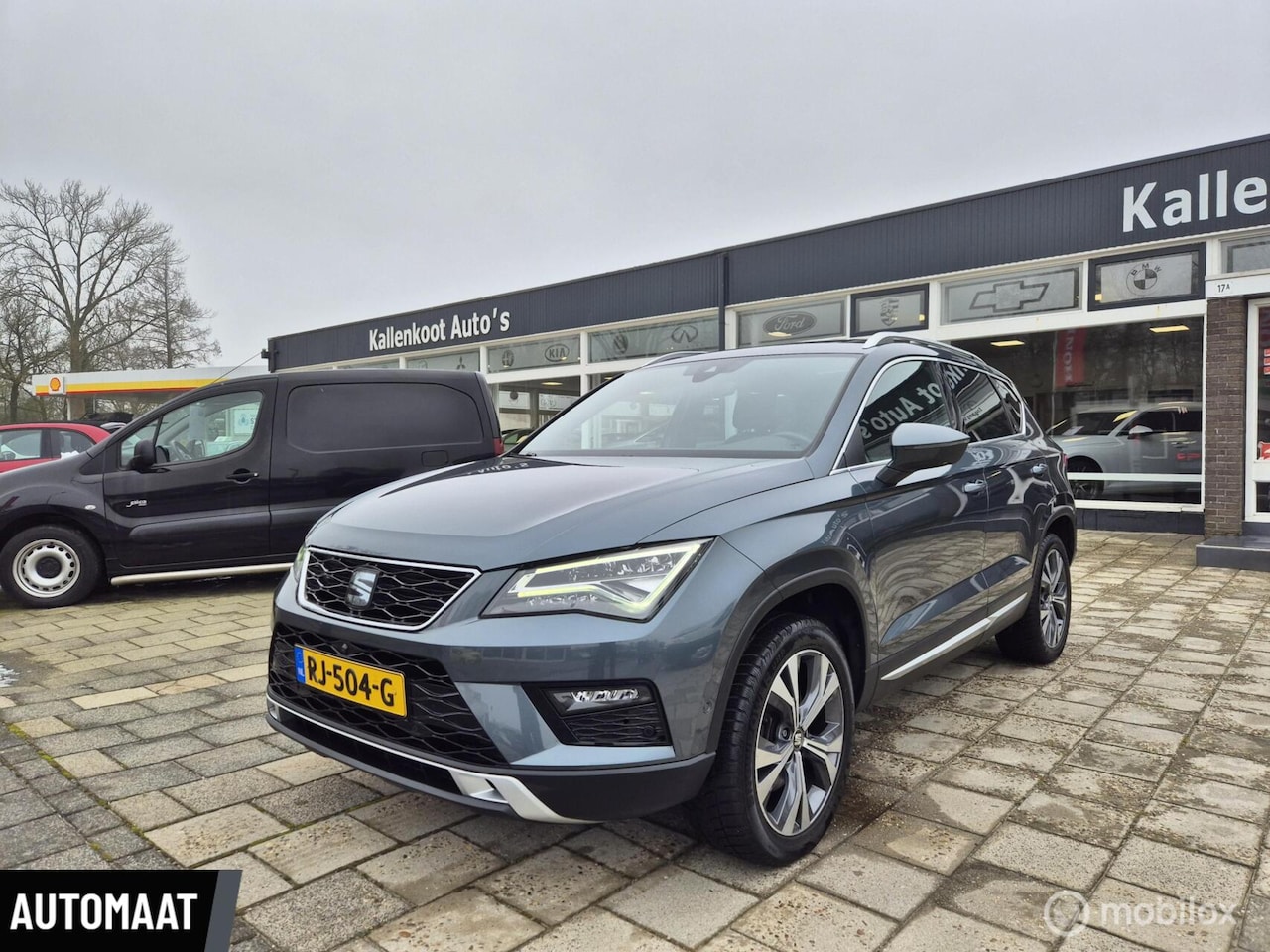 SEAT Ateca - 1.4 EcoTSI Business Intense DSG, Pano, 360 Camera - AutoWereld.nl