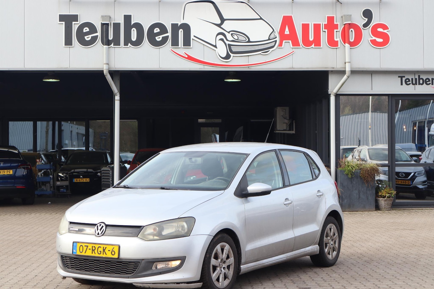 Volkswagen Polo - 1.2 TDI BlueMotion Comfortline Cruise control, Airco, Motorstoring brandt. - AutoWereld.nl
