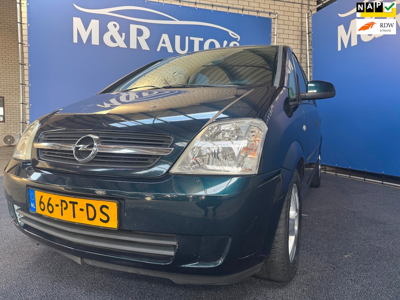 Opel Meriva - 1.4-16V Maxx Cool 1.4-16V Maxx Cool Nieuwe APK - AutoWereld.nl