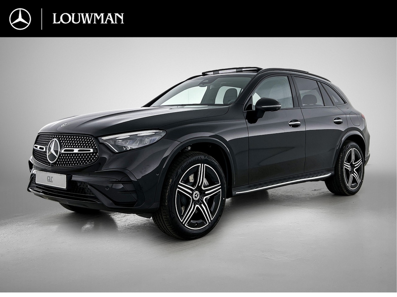 Mercedes-Benz GLC-klasse - 300e 4MATIC Sport Edition | Premium pakket | Nightpakket | Treeplanken | Trekhaak | Panora - AutoWereld.nl