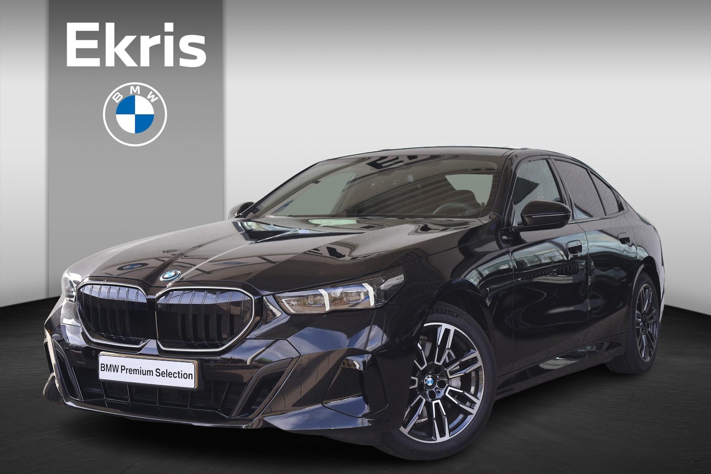 BMW i5 - eDrive40 M Sport Edition 84 kWh | cruise control adaptief met Stop&Go | Glazen Panoramadak - AutoWereld.nl