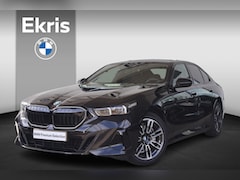 BMW i5 - eDrive40 M Sport Edition 84 kWh | cruise control adaptief met Stop&Go | Glazen Panoramadak
