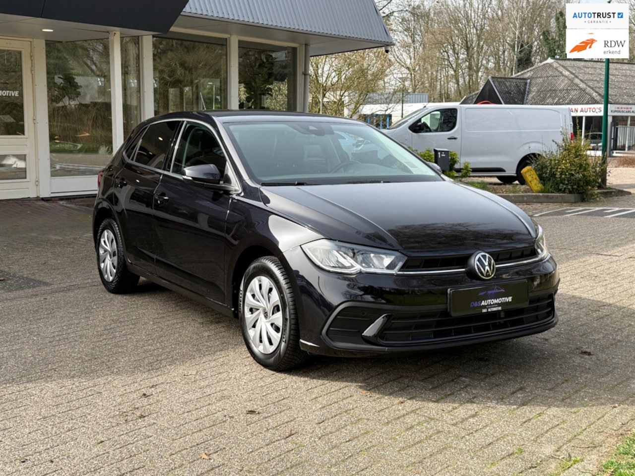 Volkswagen Polo - 1.0 TSI automaat/carplay/digitaldash,climat/camera - AutoWereld.nl