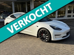 Tesla Model 3 - Performance AWD 82 kWh AUTOPILOT, WARMTEP, PANO