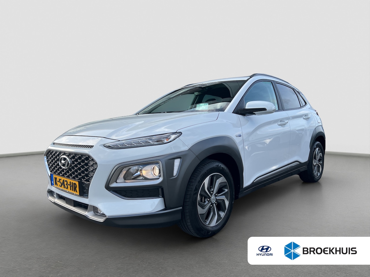 Hyundai Kona - 1.6 GDI 141pk HEV Fashion Sky | Camera | Climate controle | Trekhaak | Schuifdak | Head-up - AutoWereld.nl