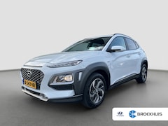 Hyundai Kona - 1.6 GDI 141pk HEV Fashion Sky | Camera | Climate controle | Trekhaak | Schuifdak | Head-up