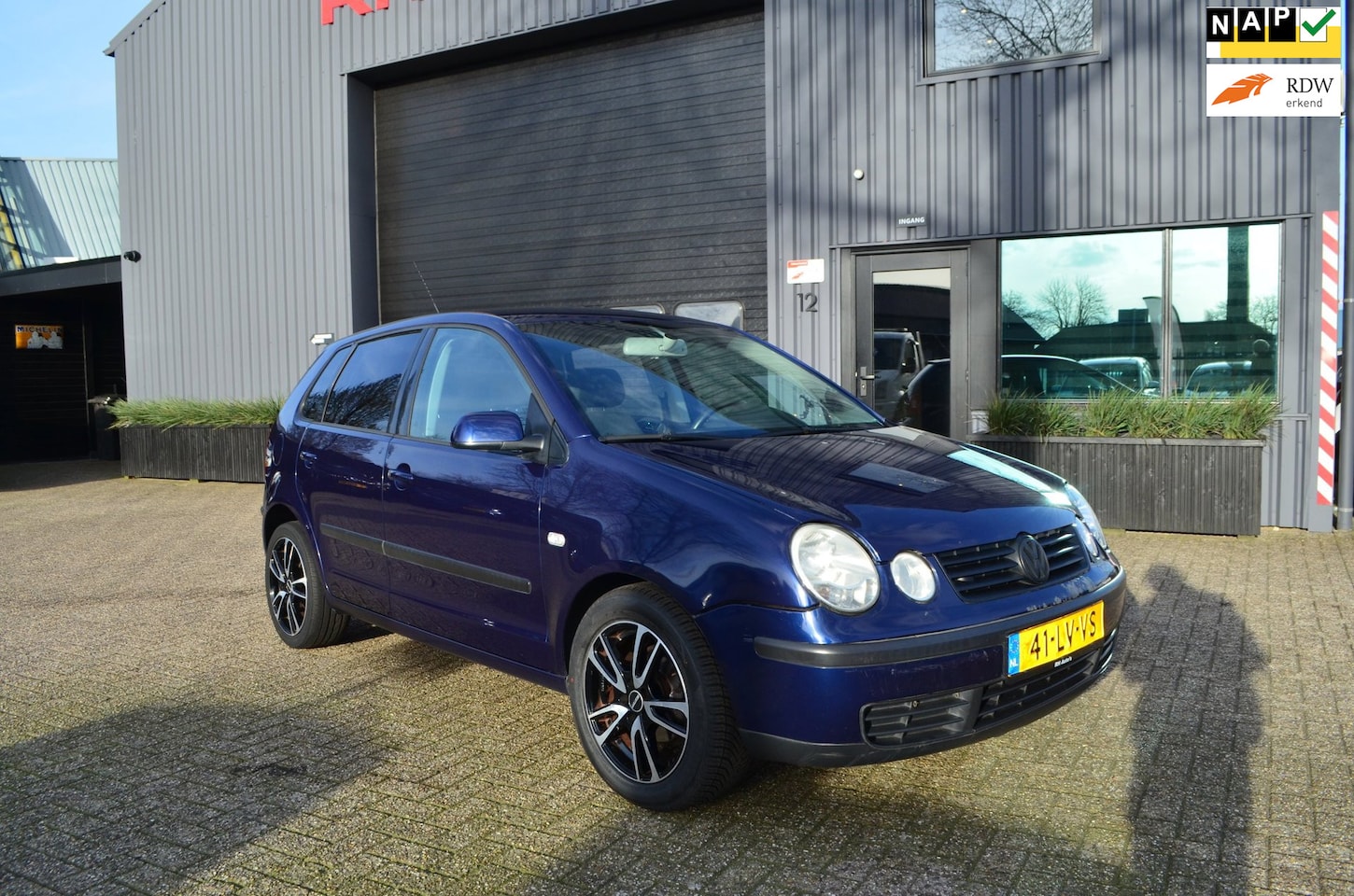 Volkswagen Polo - 1.4-16V Comfortline | Airco | 5 deurs | Nieuwe apk - AutoWereld.nl