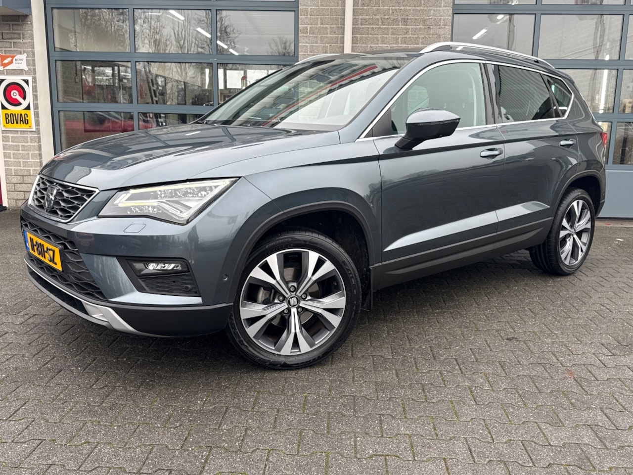 SEAT Ateca - 1.5 TSI FR Business Intense|TREKHAAK|CARPLAY| - AutoWereld.nl