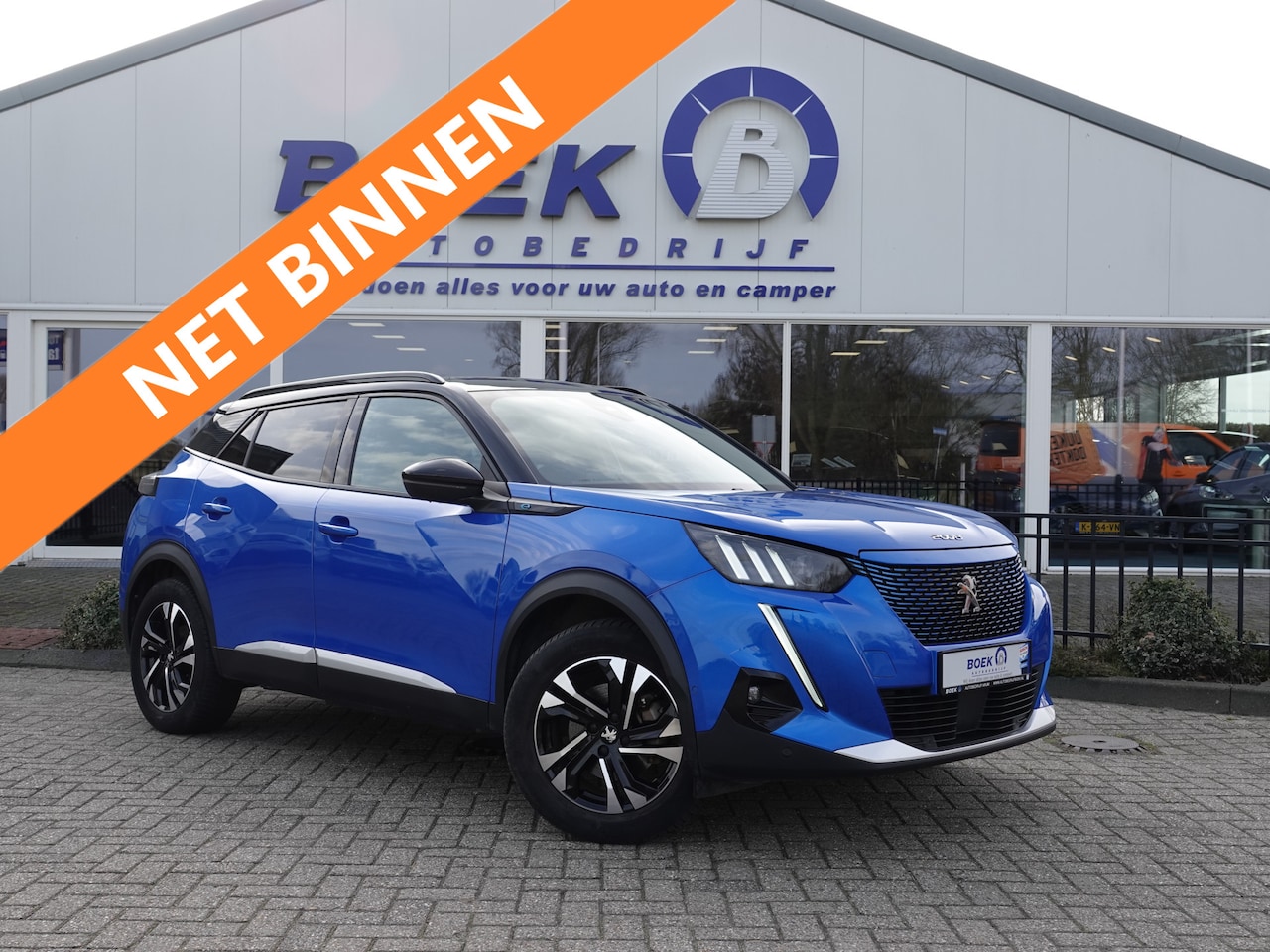 Peugeot e-2008 - EV GT 50 kWh H-LEER | NAVI | CAMERA | ECC | CRUISE - AutoWereld.nl