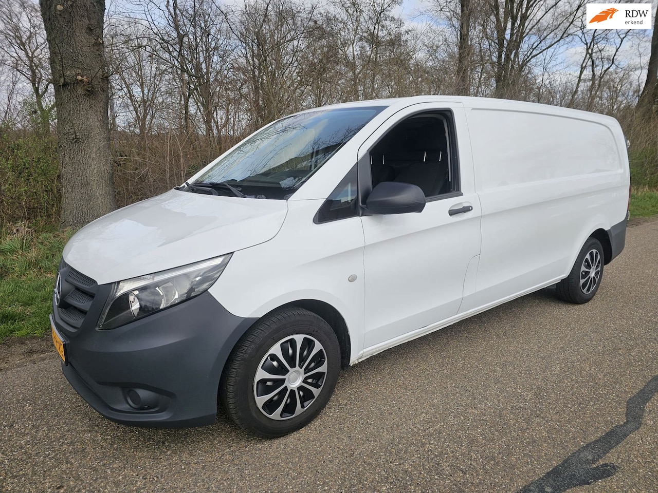 Mercedes-Benz Vito - 110 CDI Extra Lang KOELWAGEN - AutoWereld.nl