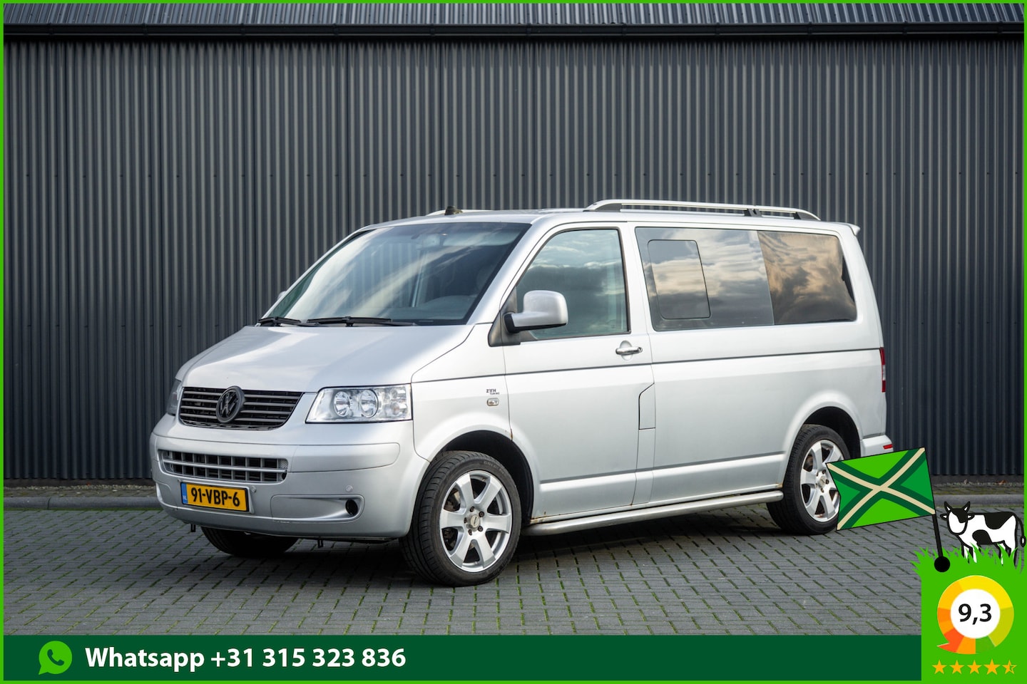 Volkswagen Transporter - T5 | 175 PK | Automaat | Camera | Cruise | PDC | Trekhaak - AutoWereld.nl