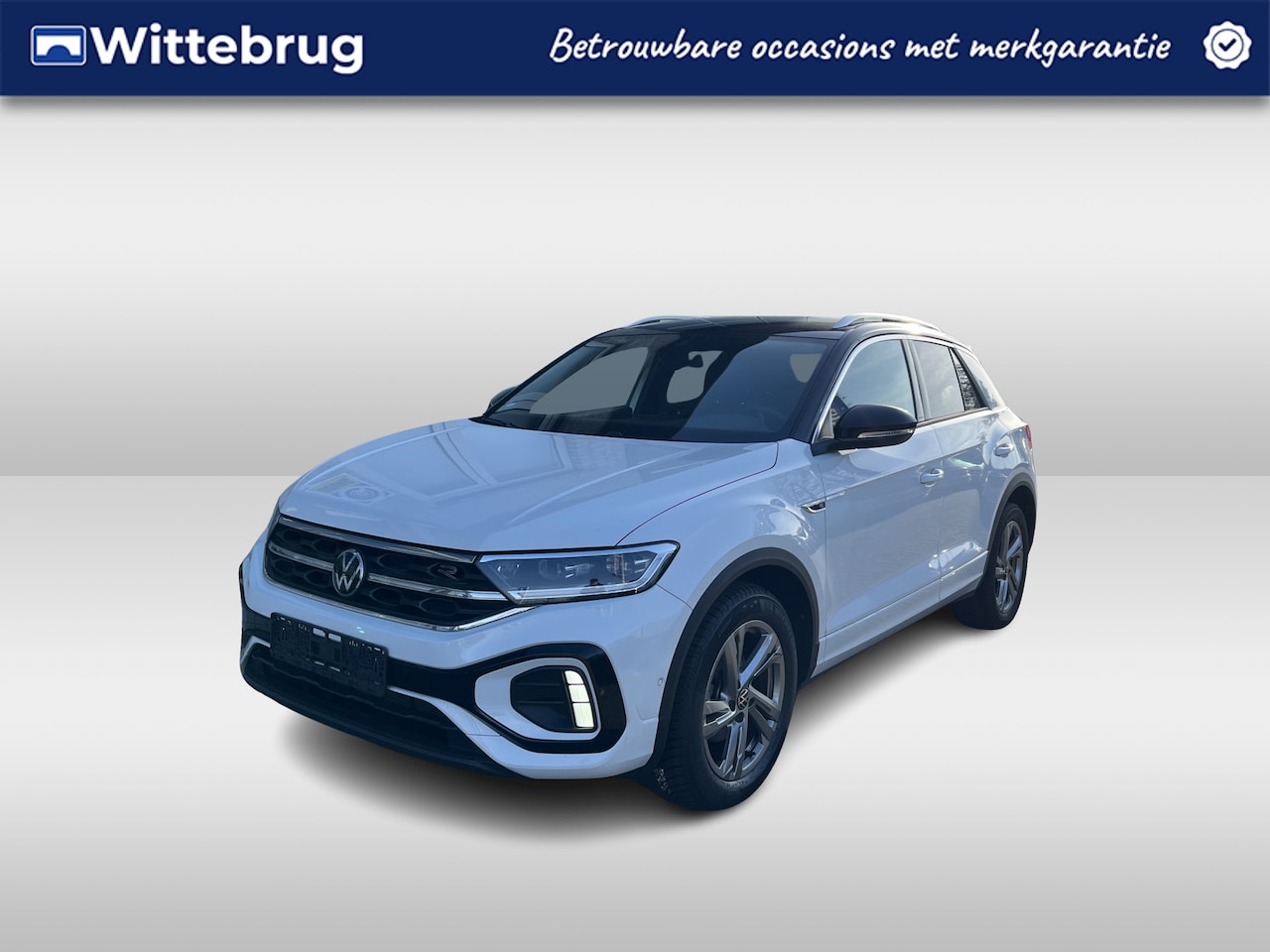 Volkswagen T-Roc - 1.0 TSI R-Line / ACC/ ERGO ACTIVE/ STOELVERWARMING/ PARK.SENSOREN V+A/ CAMERA/ APP-CONNECT - AutoWereld.nl