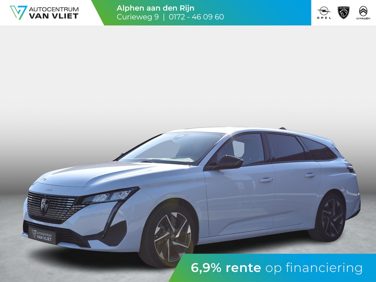 Peugeot 308 SW - 1.2 PureTech Allure Afn. trekhaak - AutoWereld.nl