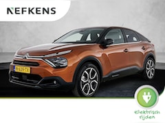 Citroën Ë-C4 - EV Shine 50 kWh 136pk | Navigatie | Achteruitrijcamera | Half Lederen comfortstoelen | Cli