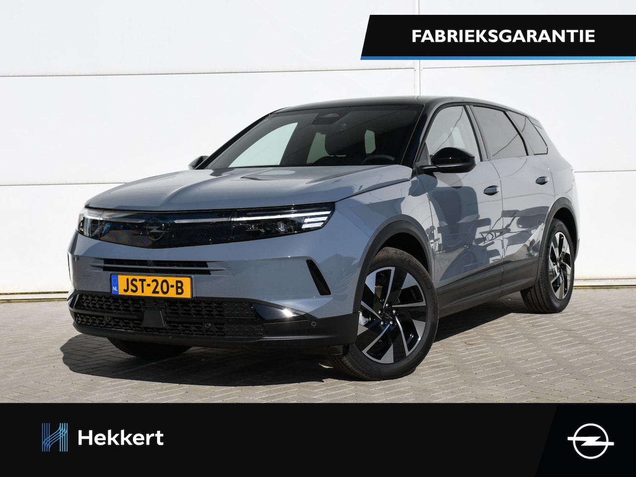 Opel Grandland - GS 1.2 Turbo Hybrid 145pk Automaat PANO/SCHUIF-DAK | 19''LM | HEAD-UP | FOCAL | 360° CAM. - AutoWereld.nl