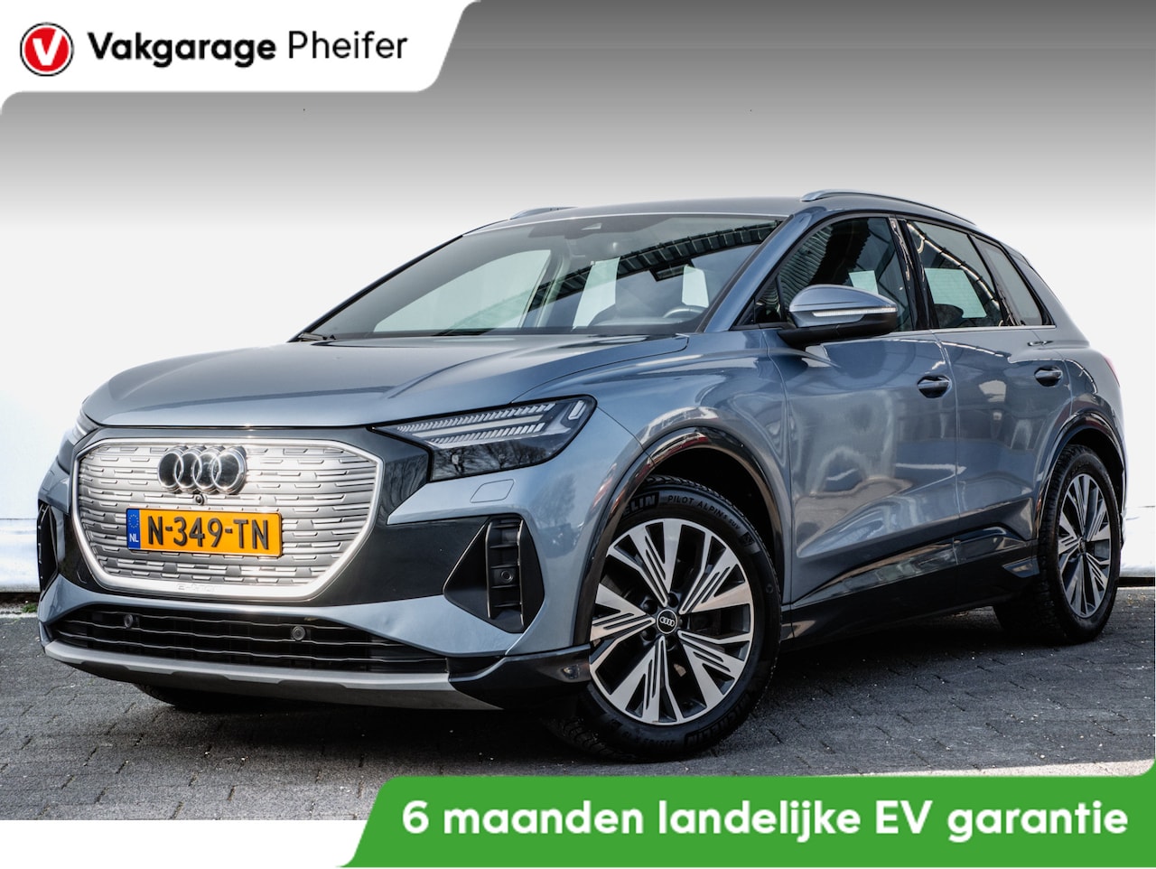 Audi Q4 e-tron - 40 Launch edition Advanced Plus 77 kWh Sonos premium/ Camera/ Warmtepomp/ Stoelverwarming/ - AutoWereld.nl