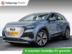 Audi Q4 e-tron - 40 Launch edition Advanced Plus 77 kWh Sonos premium/ Camera/ Warmtepomp/ Stoelverwarming/