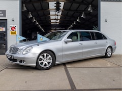 Mercedes-Benz E-klasse - 320 BINZ EXTENDED E320 Limousine *Luchtvering | Cruise | Clima | Apple Carplay | LED | Koe
