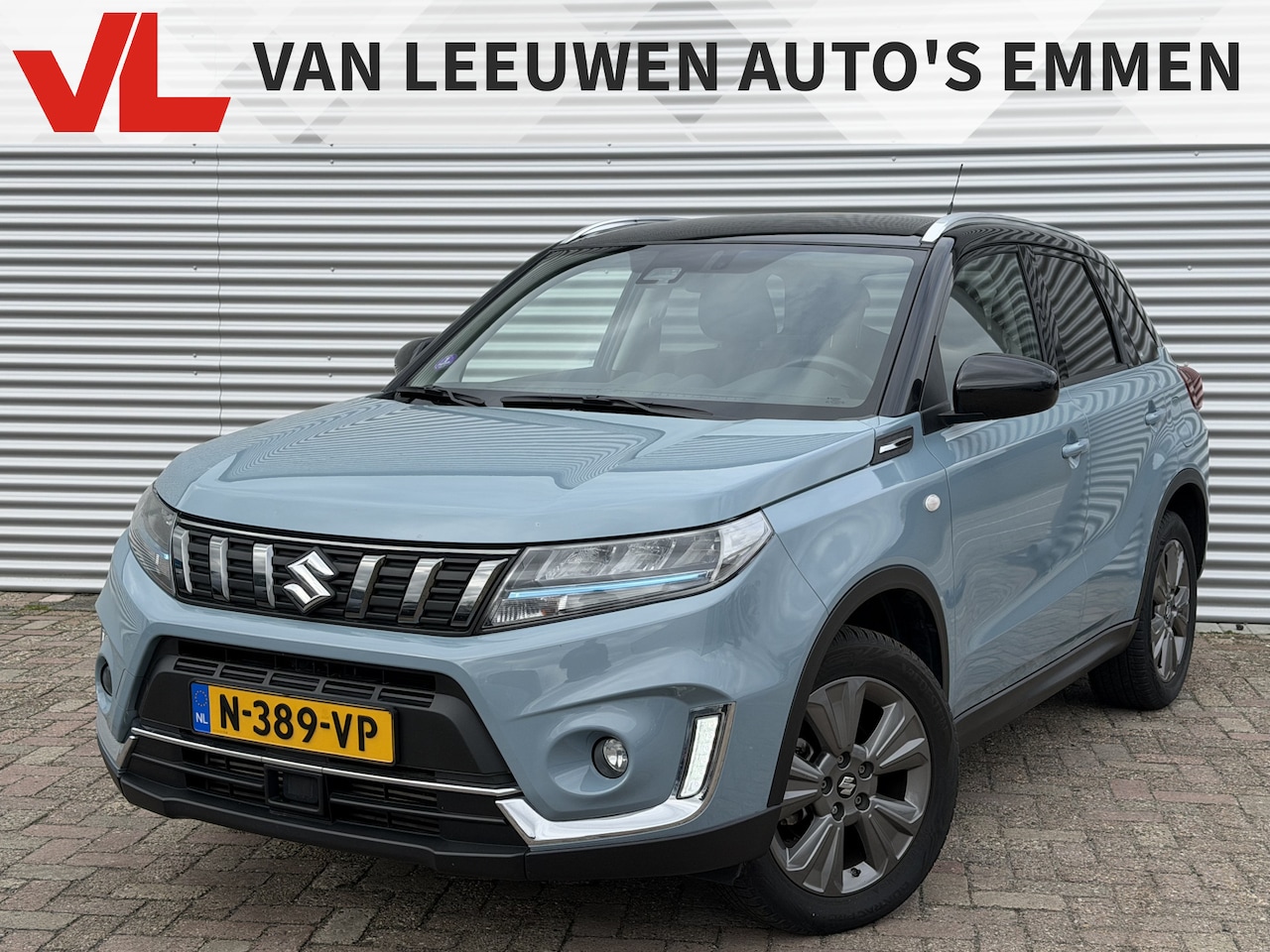 Suzuki Vitara - 1.4 Boosterjet Select Smart Hybrid | Nieuw Binnen | Navigatie | Climate Control | Trekhaa - AutoWereld.nl