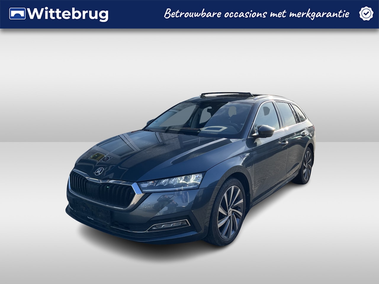 Skoda Octavia Combi - 1.4 TSI iV PHEV Style / AUTOMAAT/ PANO/ DCC/ DODEHOEK/ MEMORYSEAT/ PARK.SENSOR.V+A/ CAMERA - AutoWereld.nl