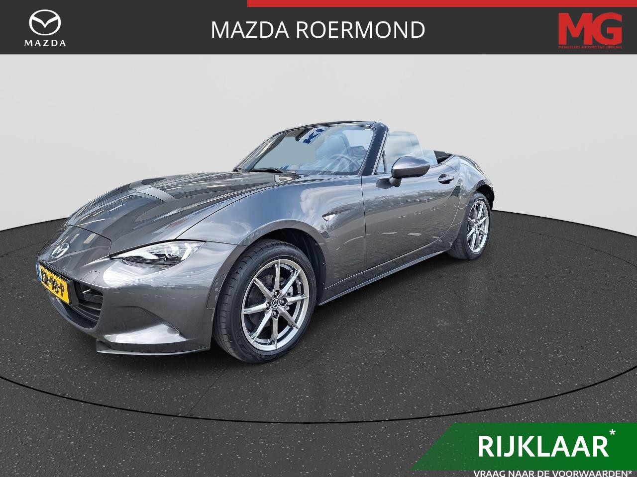 Mazda MX-5 - 1.5 SkyActiv-G 132 Exclusive-Line 1.5 SkyActiv-G 132 Exclusive-Line - AutoWereld.nl