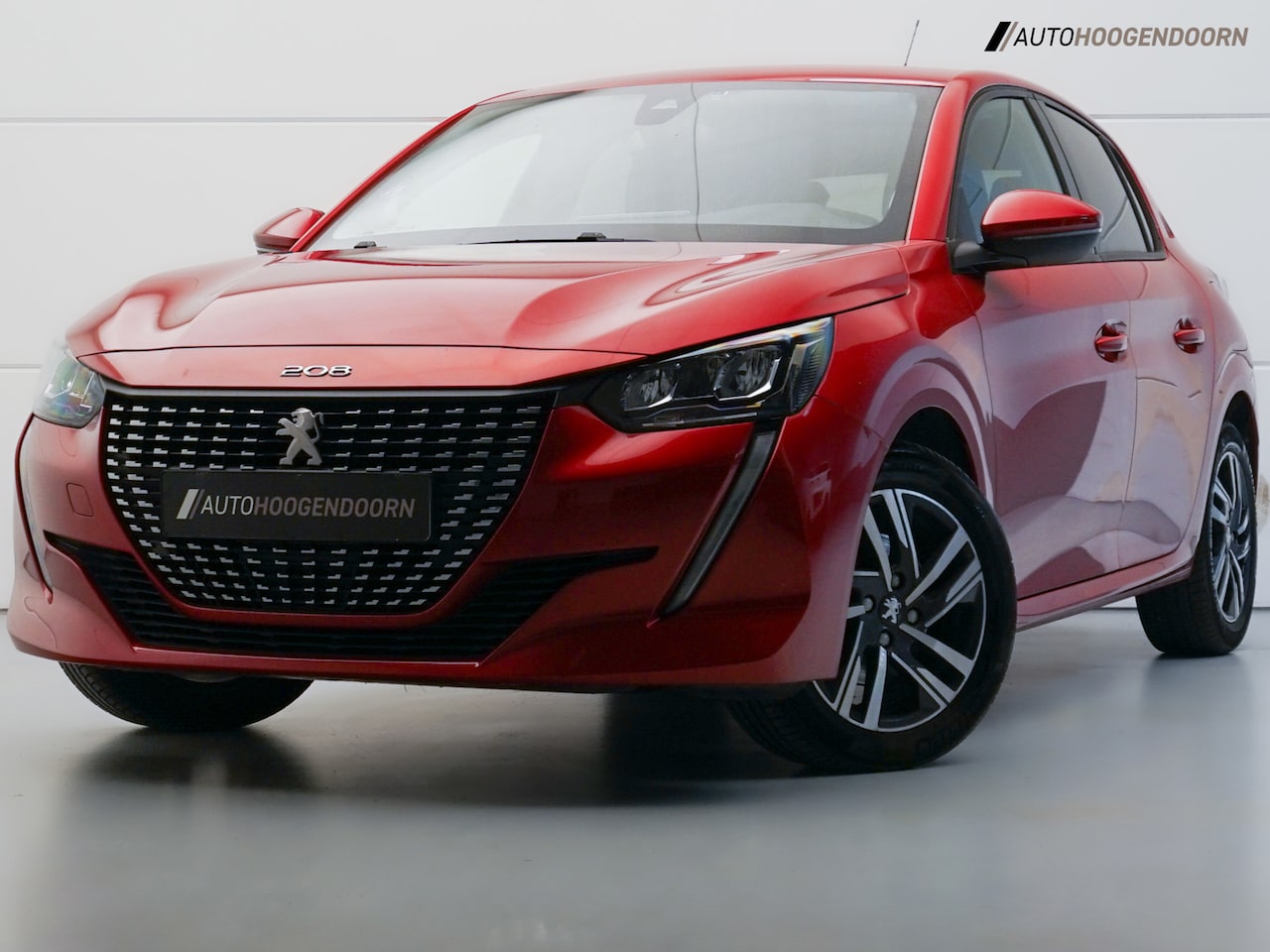 Peugeot 208 - 1.2 PureTech Allure Sport (ACHTERUITRIJCAMERA,APPLE CARPLAY,L.M. VELGEN,LED VERLICHTING,CR - AutoWereld.nl