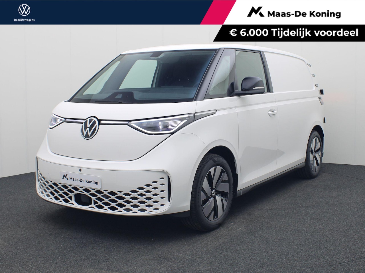 Volkswagen ID. Buzz Cargo - Bedrijfswagens Bulli Edition 79kWh 286pk 733998 - AutoWereld.nl