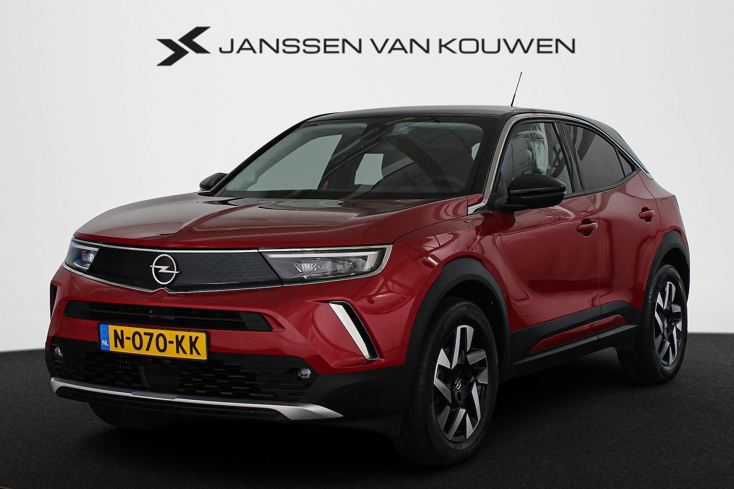 Opel Mokka - 1.2 Turbo Ultimate Leder Stoelverwarming Massage 360-Camera Keyless - AutoWereld.nl