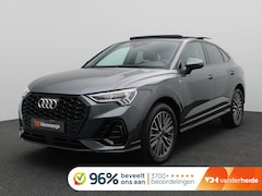 Audi Q3 Sportback - 45 TFSI e S Edition 245PK S-Tronic SOH 99%, Pano-Schuifdak, Trekhaak, 19" LM Velgen, Adapt