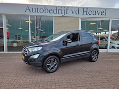 Ford EcoSport - 1.0 EcoBoost Titanium Black *Stoel/stuur en voorruit verwarming* Carplay* PDC* Rijklaar