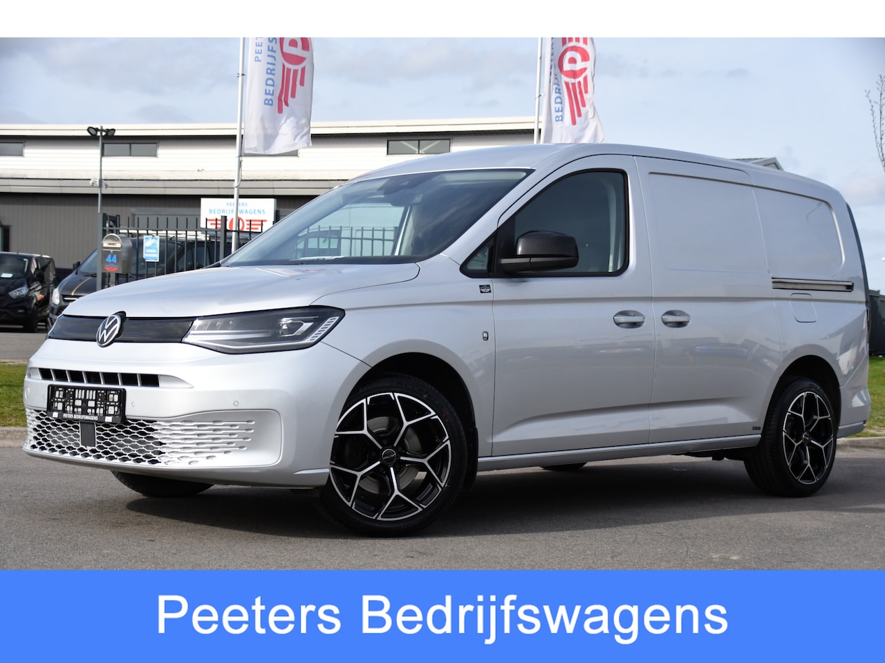 Volkswagen Caddy Cargo Maxi - 2.0 TDI Exclusive 2.0 TDI Exclusive - AutoWereld.nl
