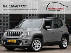 Jeep Renegade - 1.3T LIMITED/ AFN. TREKHAAK/ CARPLAY/ PDC V+A/ ALL-SEASON BANDEN